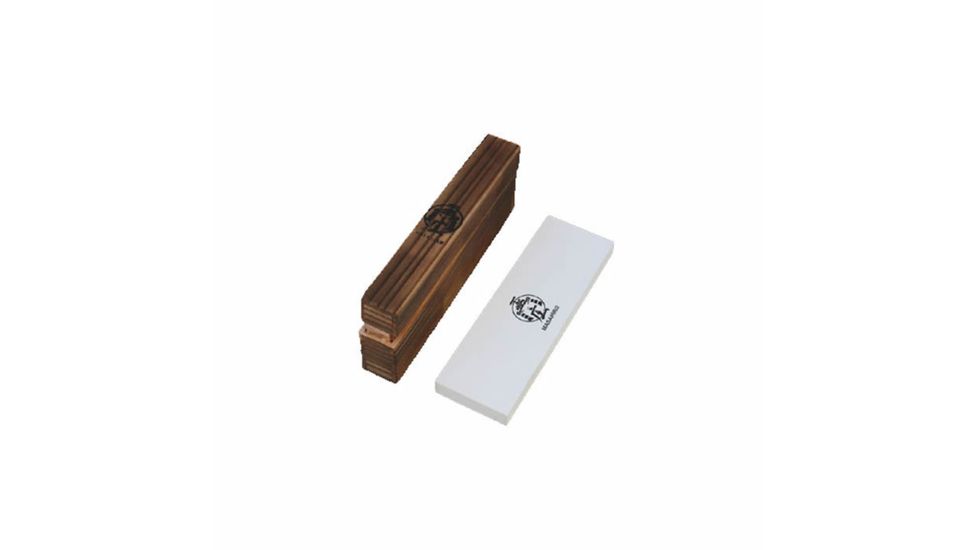 Master Cutlery 3000 Grain Stone w/ Wooden Storage Box, MA-SH1B