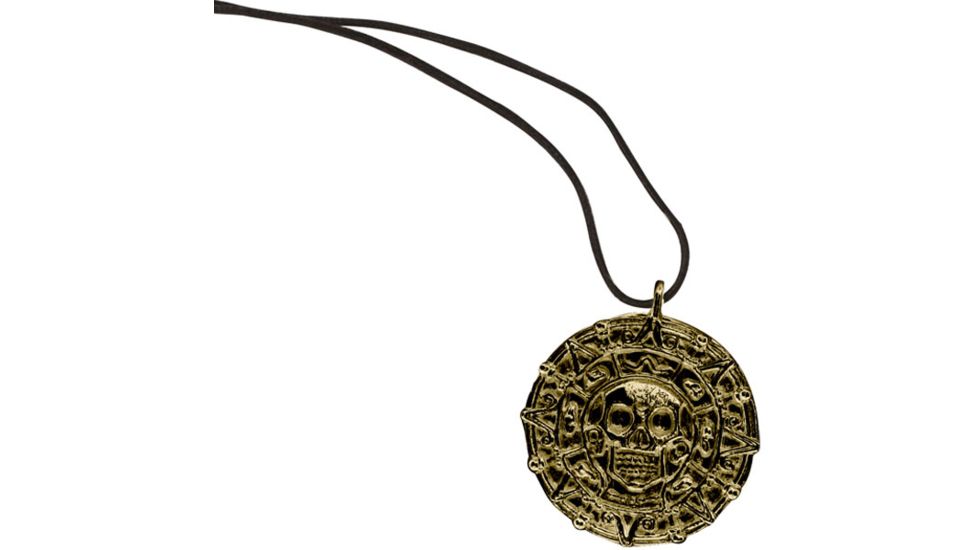 Master Cutlery Coin Fantasy Necklace, Gold COIN