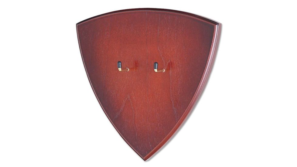 Master Cutlery Fantasy Knife Display 10" X 9" X 1" Overall, Red WS-1WR