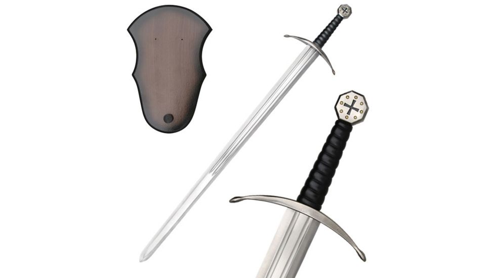 Master Cutlery Fixed Blade, 40in, Stainless Steel Blade, Handle SW-369