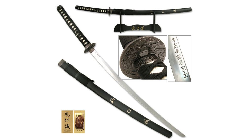 Master Cutlery Fixed Blade, 41.5in, Stainless Steel Blade, Handle SW-315