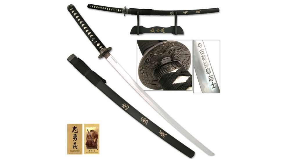 Master Cutlery Oriental Sword with Display Stand, SW-319