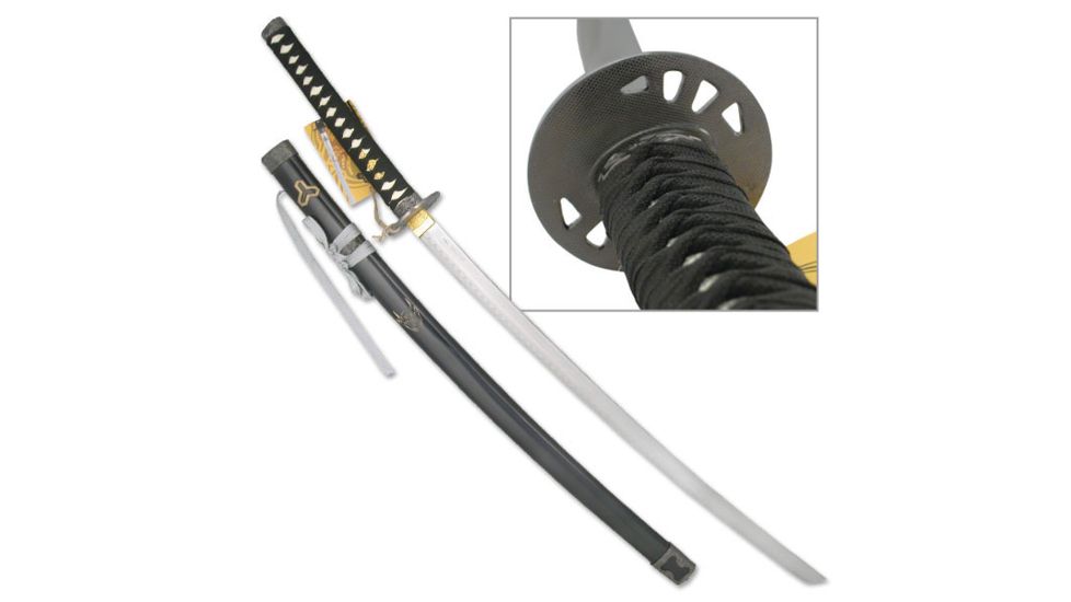 Master Cutlery Fixed Blade, 41.5in, Stainless Steel Blade, Handle SW-350E