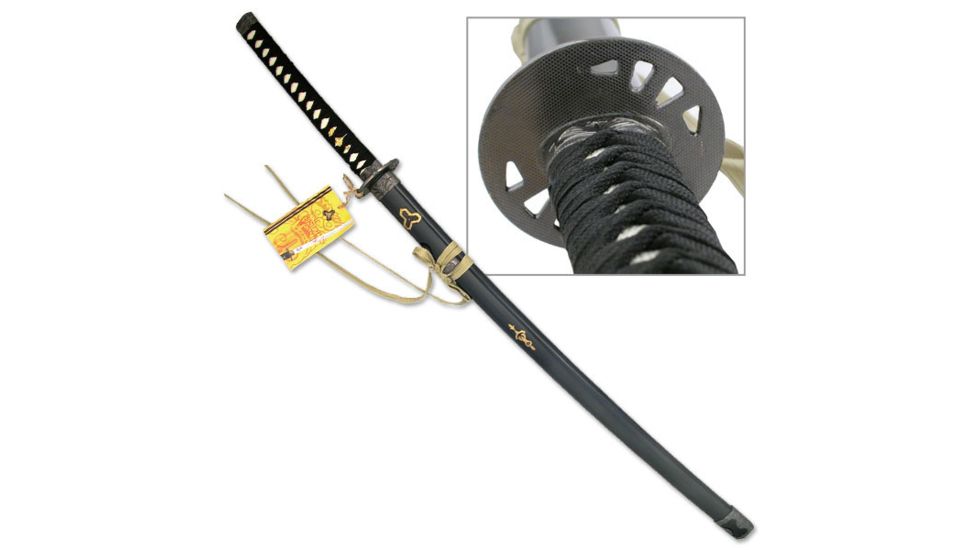 Master Cutlery Fixed Blade, 41.5in, Stainless Steel Blade, Handle SW-350H
