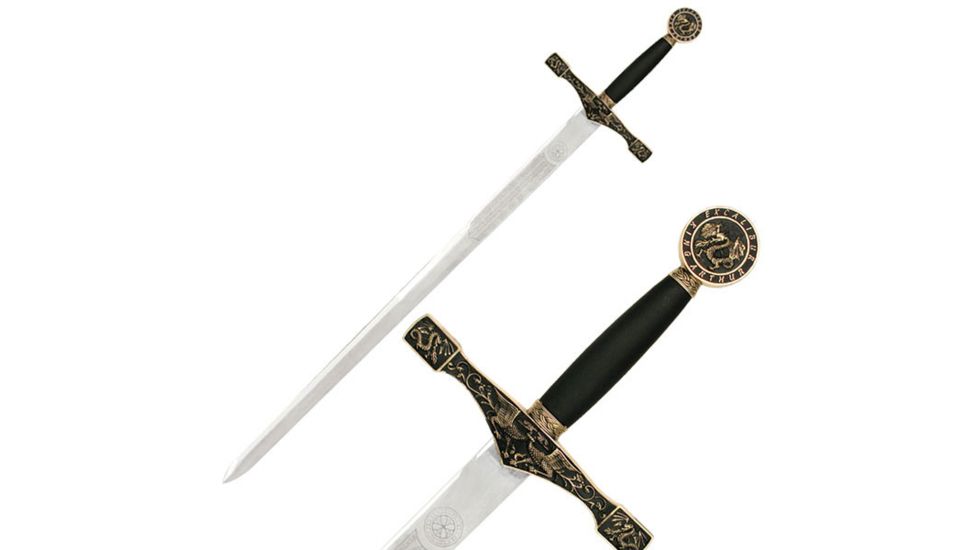 Master Cutlery Fixed Blade, 45.5in, Stainless Steel Blade, Handle C-900G