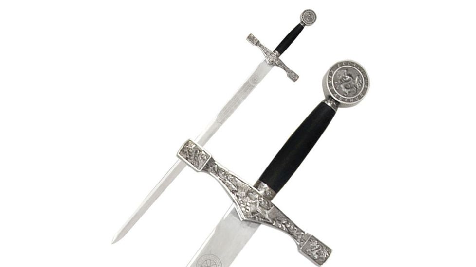 Master Cutlery Fixed Blade, 45.5in, Stainless Steel Blade, Handle C-900S