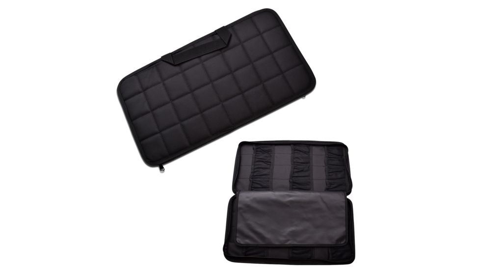 Master Cutlery Knife Carrying Case 17.5" X 9.25" Overall C-KR4