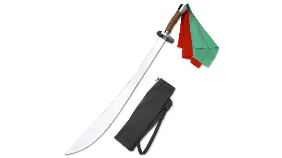 Master Cutlery Martial Art Hardwood Training Equipment 34.5" Overall 922