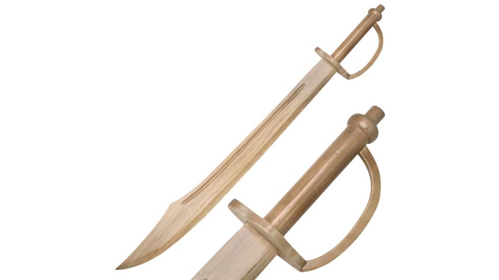 Master Cutlery Martial Art Hardwood Training Equipment 34" Overall SW-043