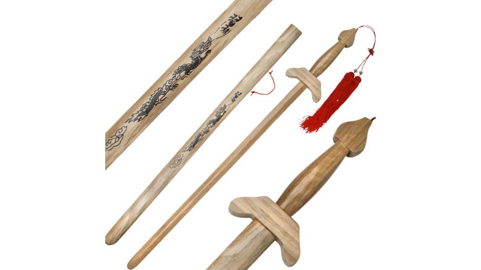 Master Cutlery Martial Art Hardwood Training Equipment 38.5" Overall SW-041