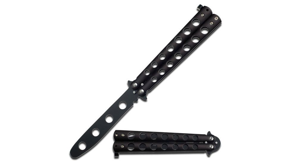 Master Cutlery Martial Art Training Equipment, Black YC-306B