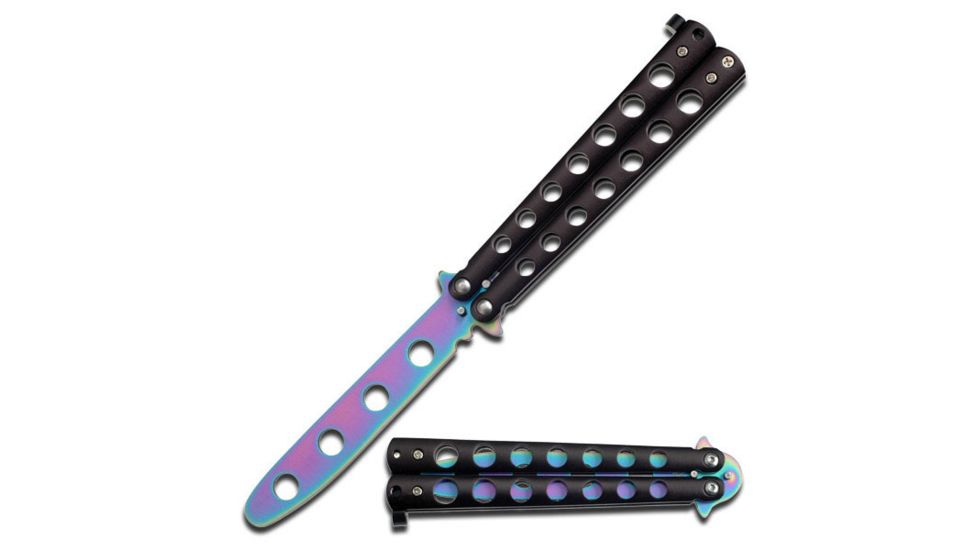 Master Cutlery Martial Art Training Equipment, Black YC-306RB