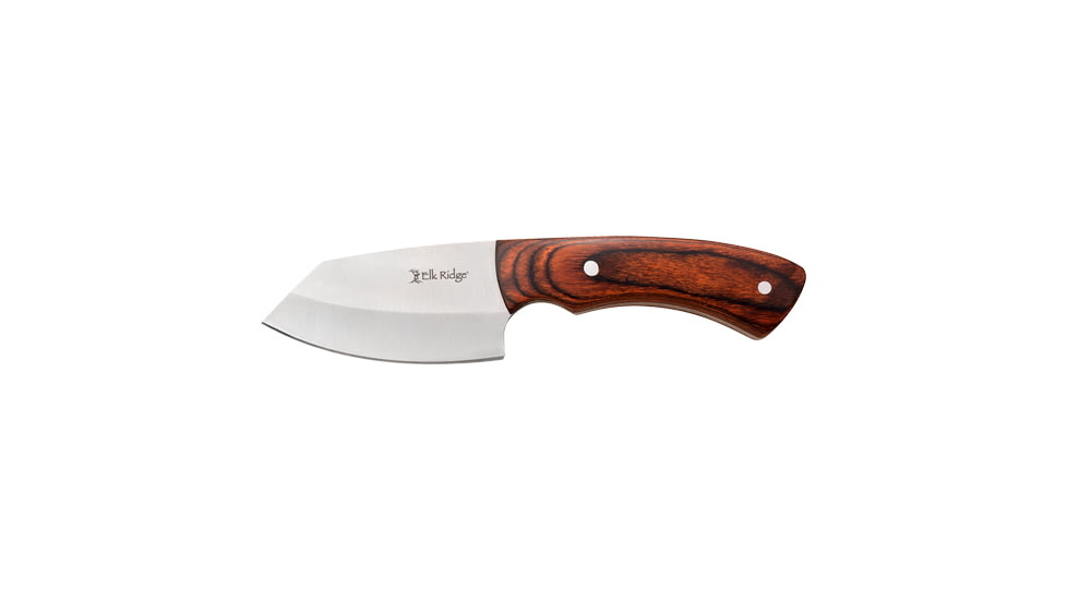 Elk Ridge Gorge Fixed Blade Knife, 3 in, Stainless Steel, Wharncliffe, ER20027BR