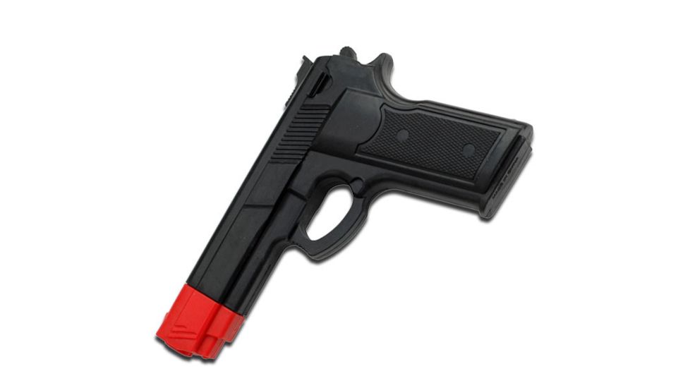 Master Cutlery Rubber Training Gun 7" Overall 3200BK