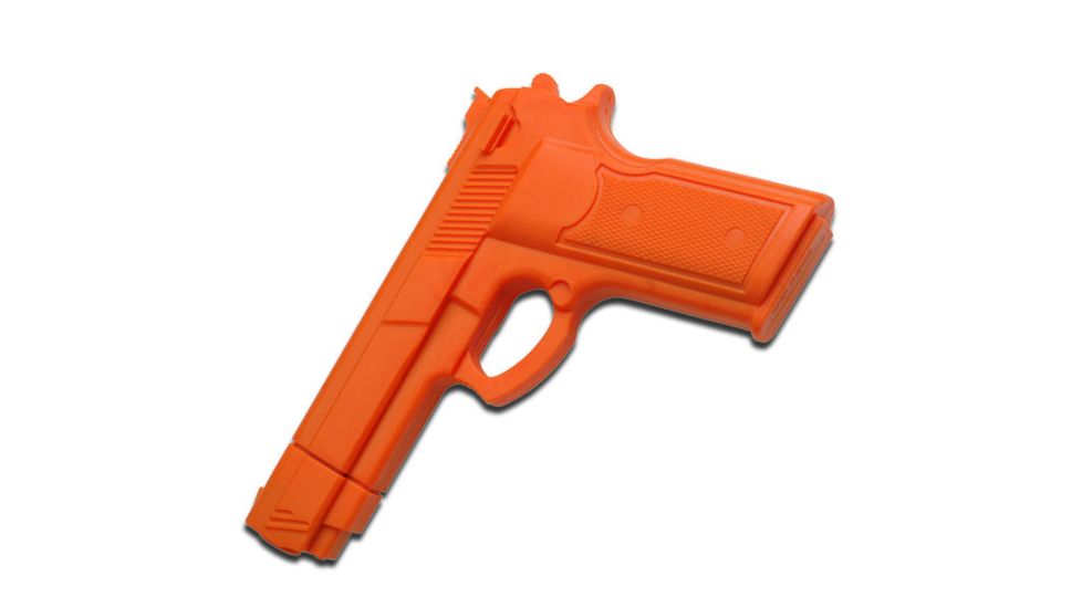 Master Cutlery Rubber Training Gun 7" Overall 3200OR