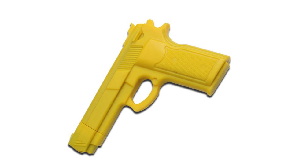 Master Cutlery Rubber Training Gun 7" Overall 3200YL