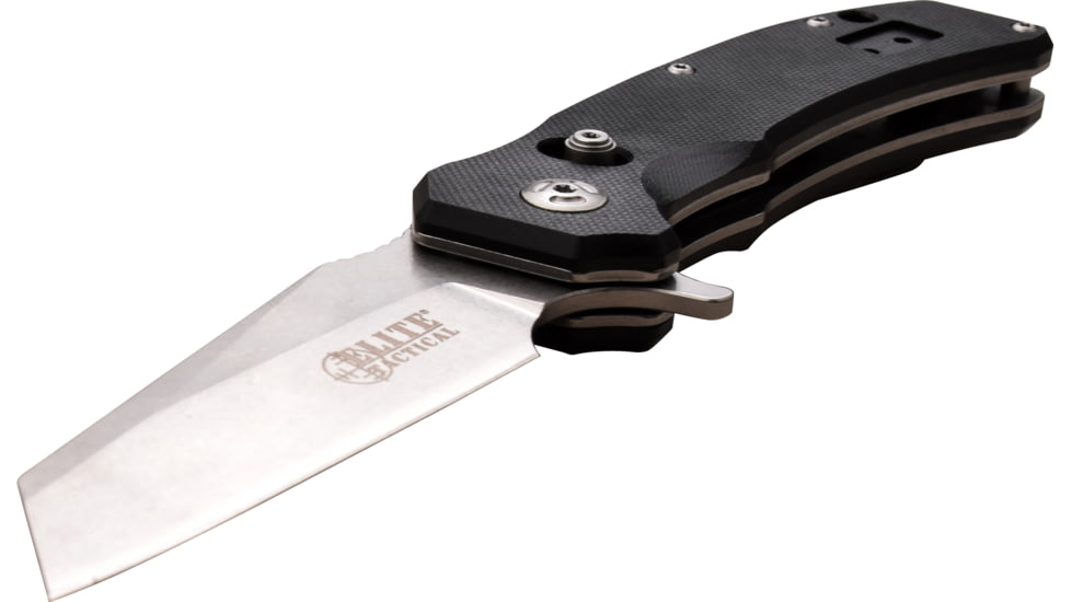 Master Cutlery Shatter Fixed Blade Knife, 4.8 in, Wharncliffe, ETFDR014CS