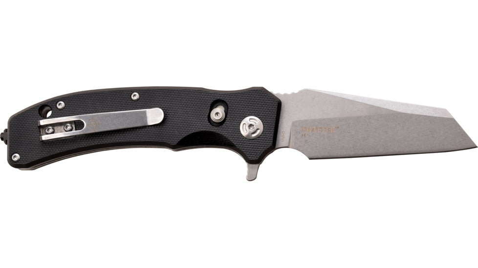 Master Cutlery Shatter Fixed Blade Knife, 4.8 in, Wharncliffe, ETFDR014CS
