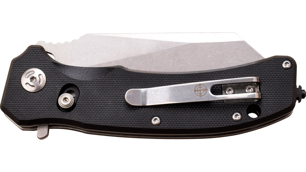 Master Cutlery Shatter Fixed Blade Knife, 4.8 in, Wharncliffe, ETFDR014CS