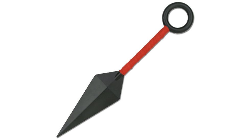 Master Cutlery Tactical, 9in, Stainless Steel Blade, Red Cord Wrapped Handle RC-015