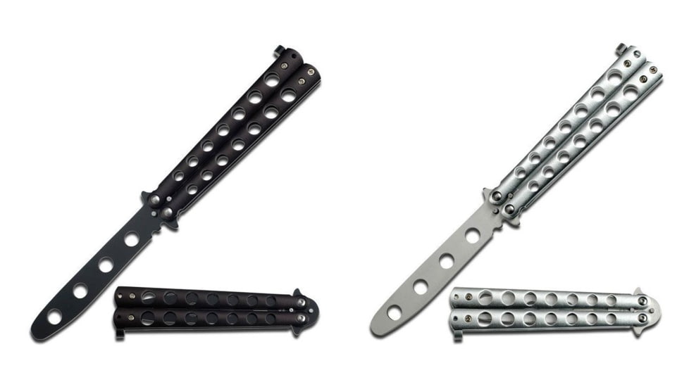 Master Cutlery YC-305 Martial Arts Training Equipment, Black, Silver