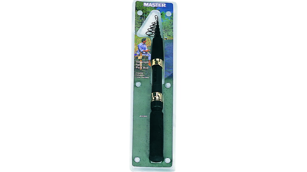 Master Fishing Tackle Corporation Master Surf Spin Rod Telescopic, Med, 8, GC880