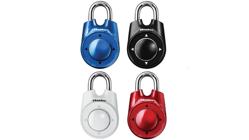 Master Lock 1500iD Speed Dial Combination Padlock 958411