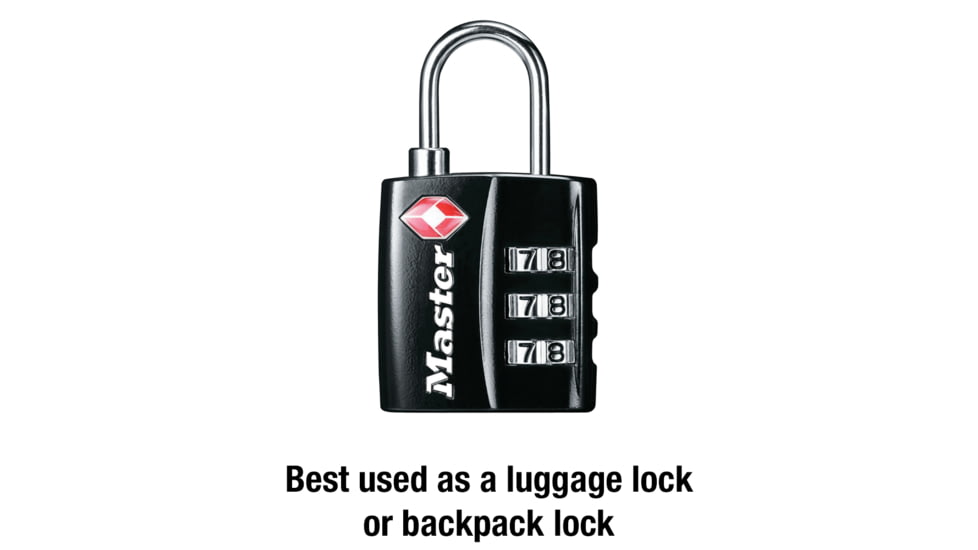 Master Lock Luggage Padlock