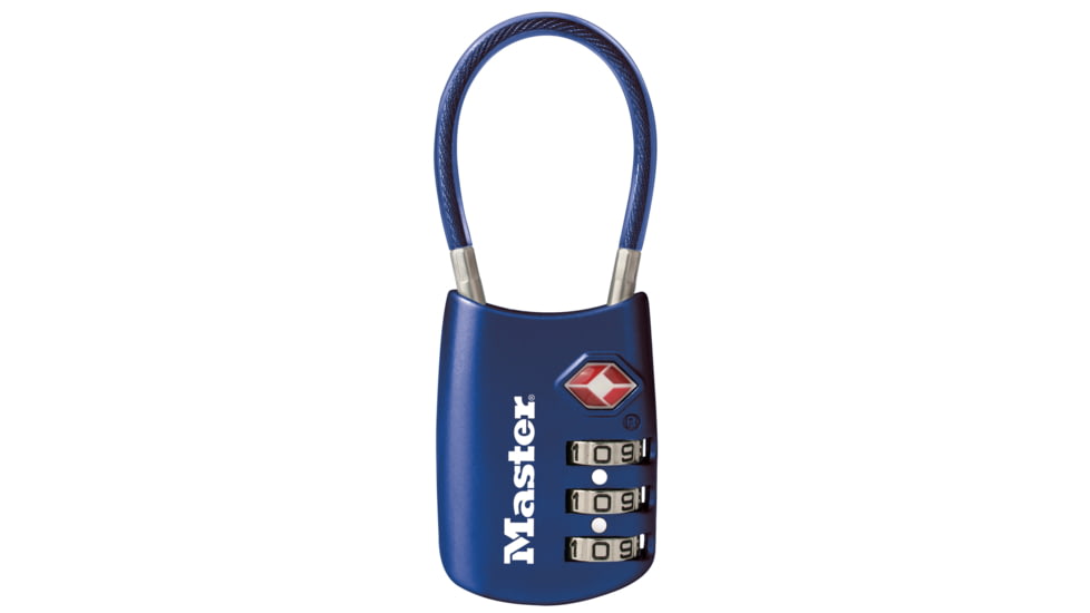 Master Lock One Flexible Combination Shackle Lock