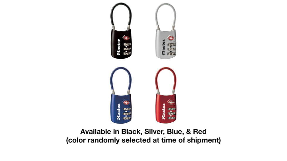 Master Lock TSA-Accepted Combination Lock