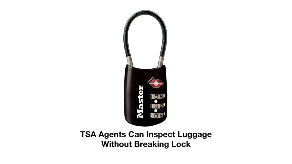 Master Lock TSA-Accepted Combination Lock