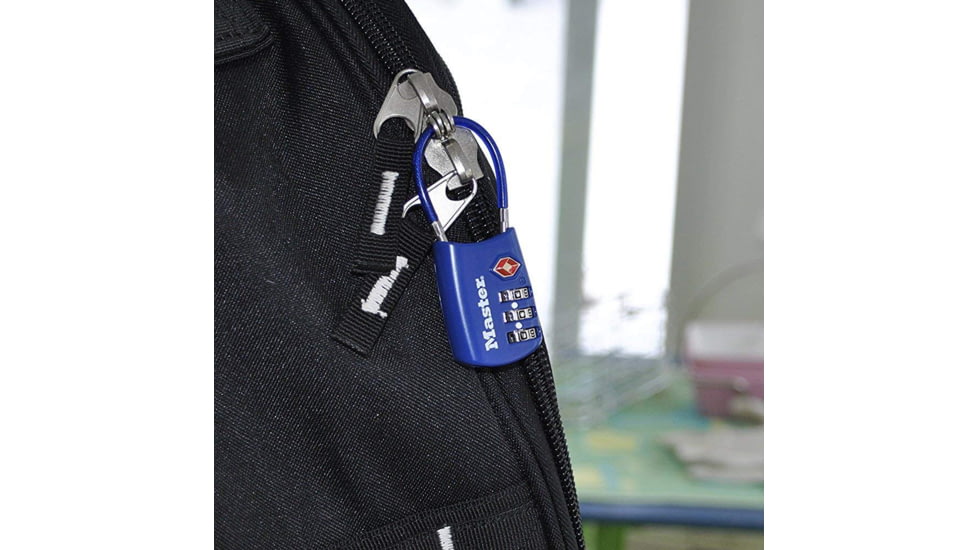 Master Lock TSA-Accepted Combination Lock