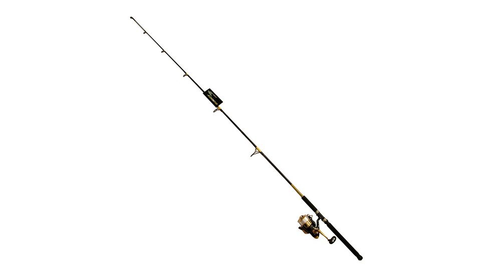Master Fishing Tackle Corporation Master #412-WL - Combo - Reel #370 926739