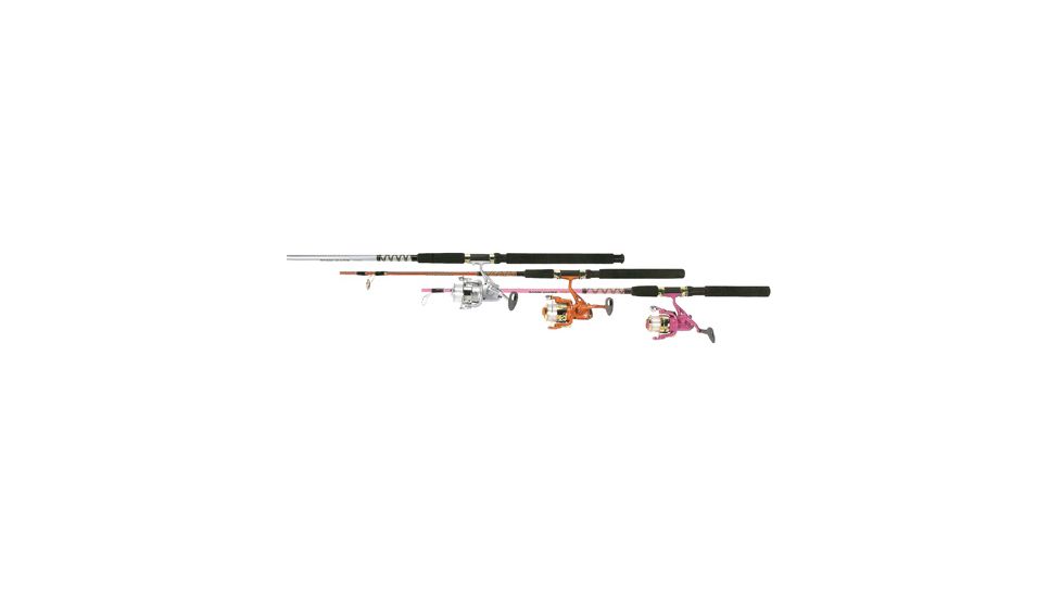 Master Fishing Tackle Corporation Master RLP10/RHP4 Lite Combo 4ft 2pc UL Pink DN494WL 928443