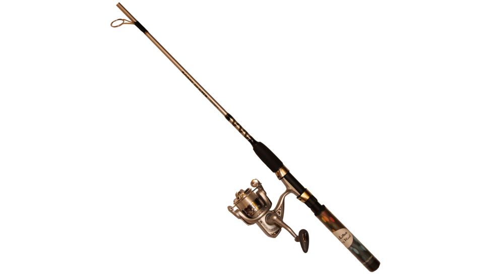 Master Fishing Tackle Corporation Master RLS20/RHS55 Lite Combo 5ft6 IN. 2pc Lt Slvr DN500-WL 929549