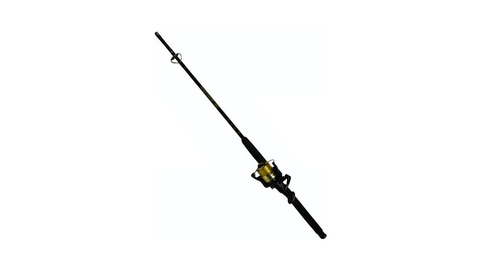 Master Fishing Tackle Corporation Master SW Spin Combo w/Line 7ft 2pc DN491-WL 928412