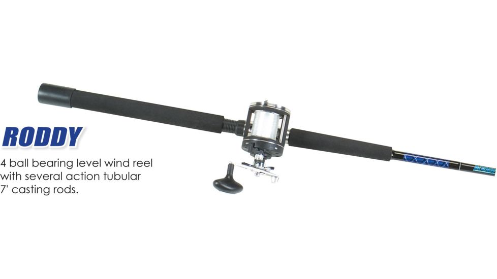 Master Fishing Tackle Corporation Med 7ft. 1Pc Cast Combo 242636