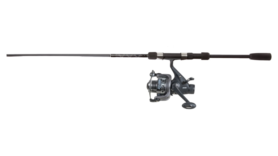 Master Roddy 'Run 'N Gun' Spinning Combo, 40 sz 4 Brg. Reel w/12# Line, 6'6in 2pc Med, Moderate Action, EVA Handle, DN539-WL