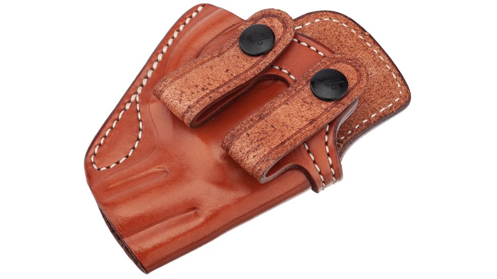 Master's Holsters IWB w / Snap Holster, Right Hand, Brown, S&amp;W J frame 2in bbl, 7300BRN, EDEMO1