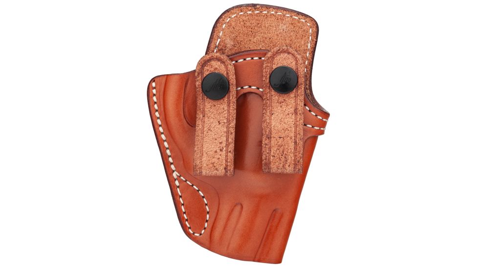 Master's Holsters IWB w/Snap Holster, Right Hand, Brown, S&amp;W J-Frame-frame 2in bbl, 7300BRN, EDEMO1