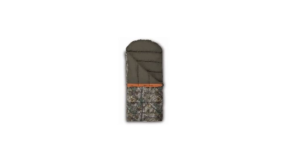 Master Sportsman Ranger Sleeping Bag,15-25F Rating,Real Tree Camo LHH2501SRT