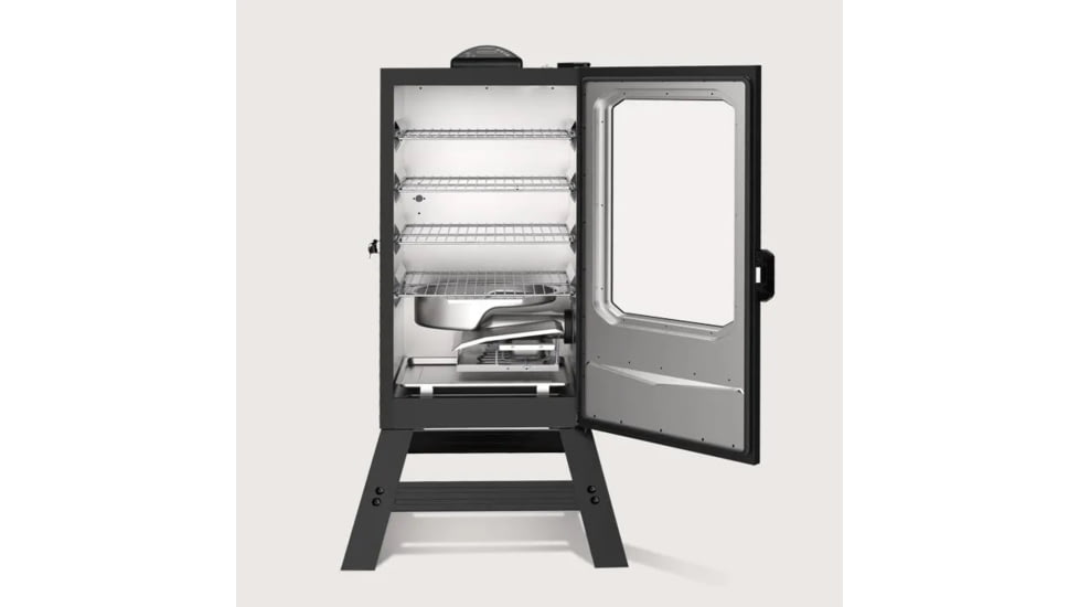 Masterbuilt 30in Digital Electric Smoker, Black, Medium, MB20070421
