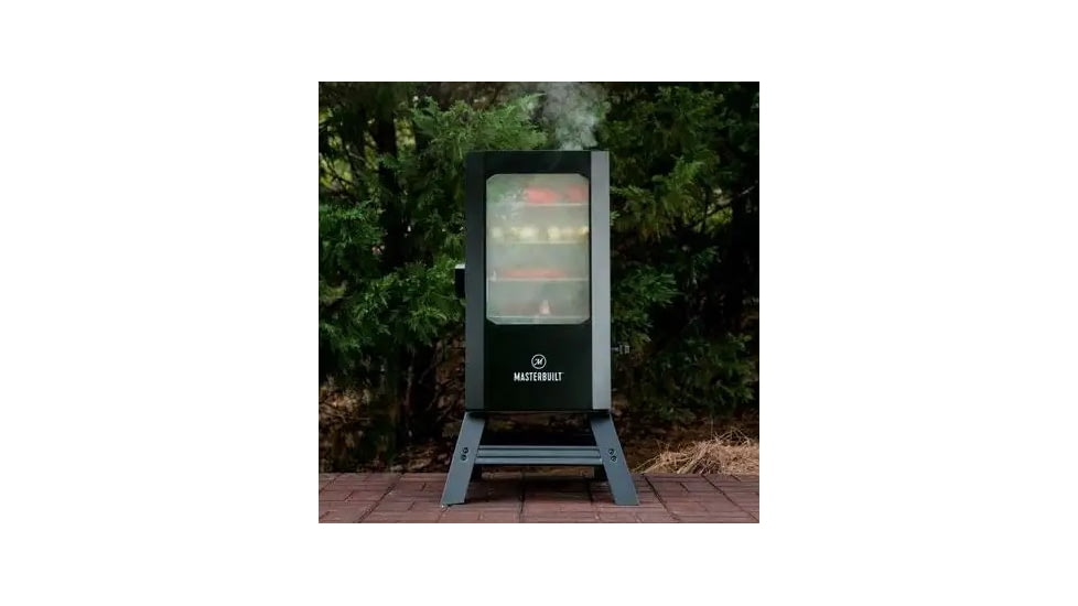 Masterbuilt 30in Digital Electric Smoker, Black, Medium, MB20070421