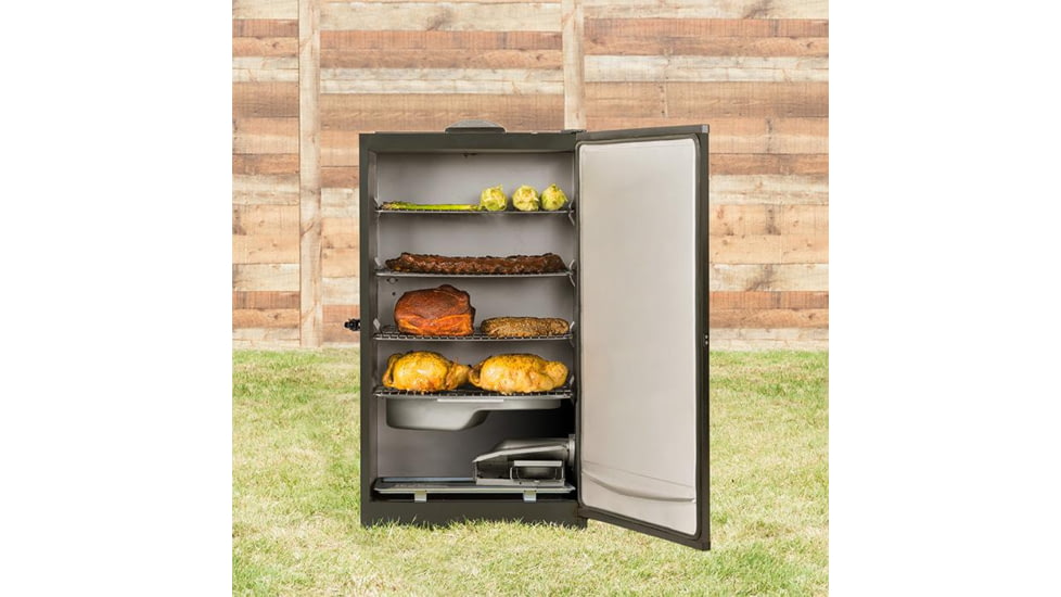 Masterbuilt 40in Digital Electric Smoker, Black, Small, MB20072918