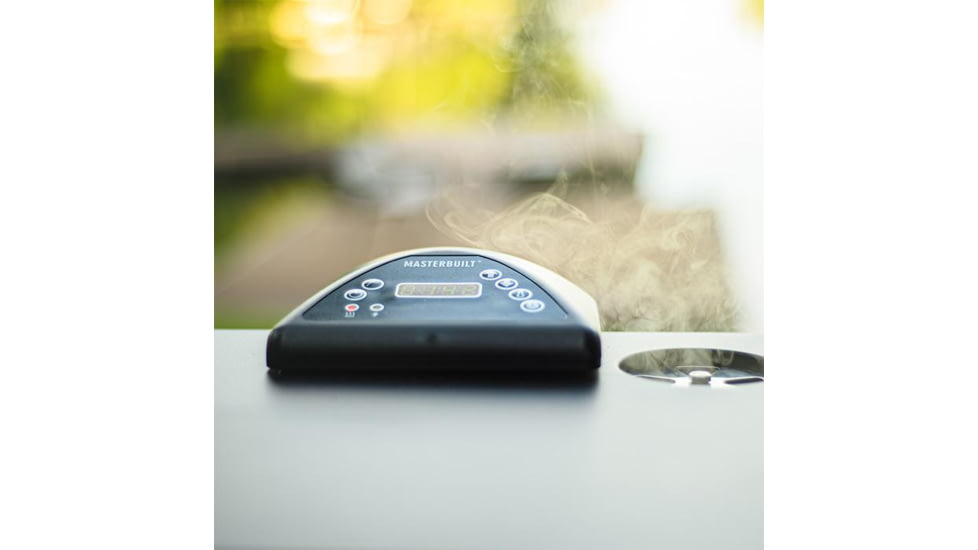 Masterbuilt 40in Digital Electric Smoker, Black, Small, MB20072918