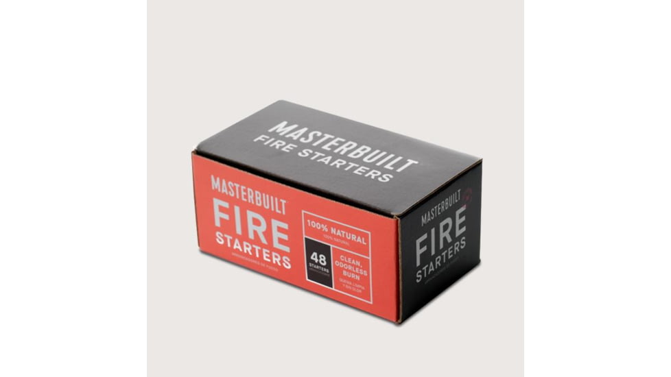 Masterbuilt Fire Starters Pack of 48, MB20091521