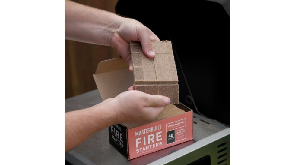 Masterbuilt Fire Starters Pack of 48, MB20091521