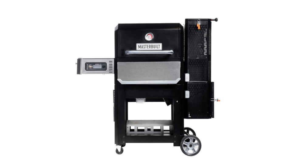 Masterbuilt Gravity Series 800 Digital Charcoal Griddle + Grill + Smoker, Black, Large, MB20040221