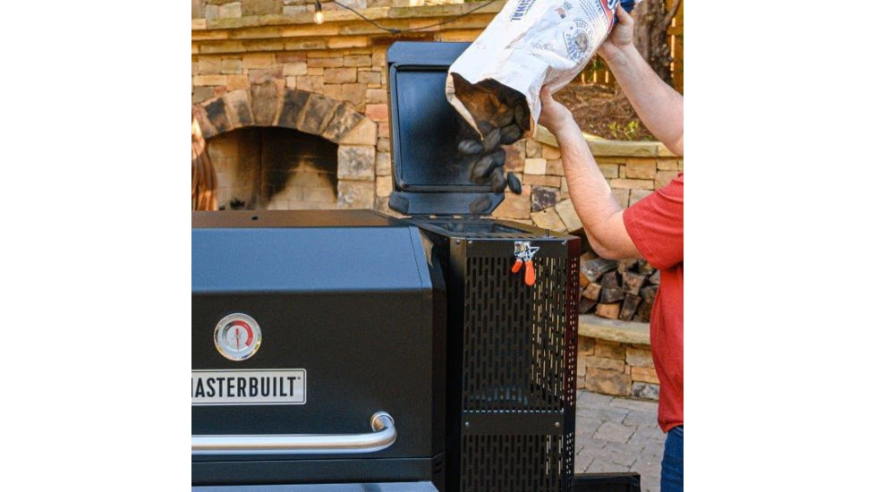 Masterbuilt Gravity Series 800 Digital Charcoal Griddle + Grill + Smoker, Black, Large, MB20040221