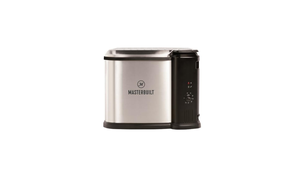 Masterbuilt XL Electric Fryer, Boiler, Streamer, Silver, Small, MB20012420